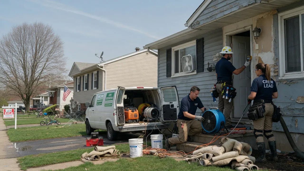 Flood Cleanup in Liberty, TN near me