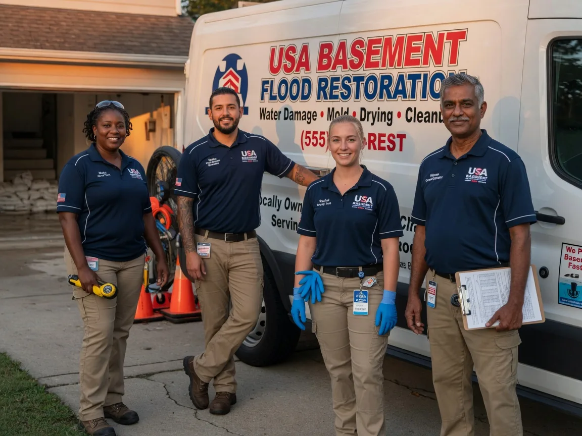 Basement Flood Cleanup company in Liberty, TN